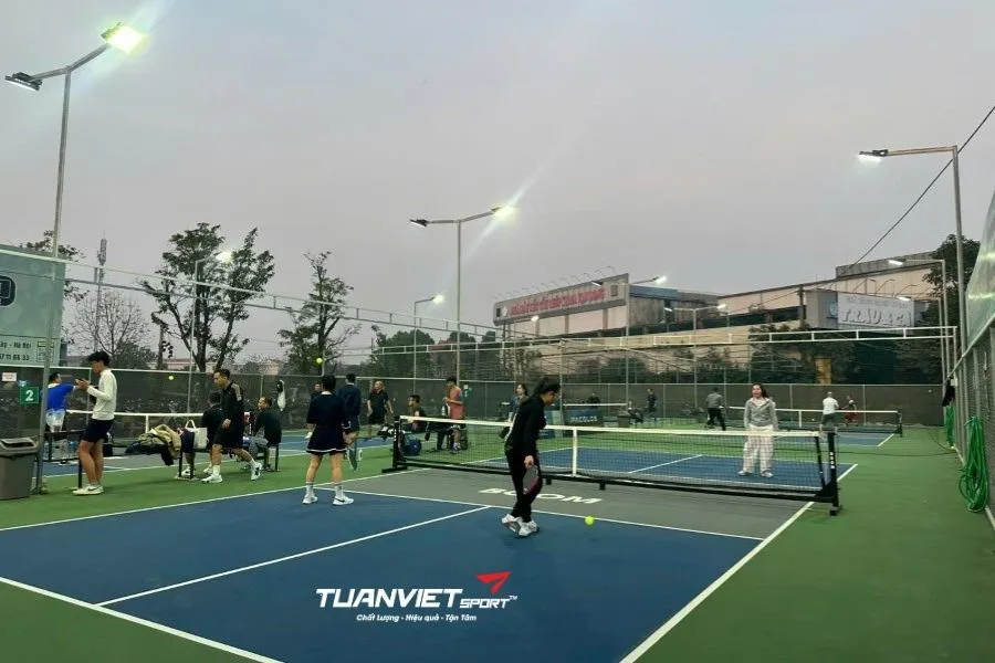 Sân Pickleball The Boom - Sân pickleball Thị xã Sơn Tây