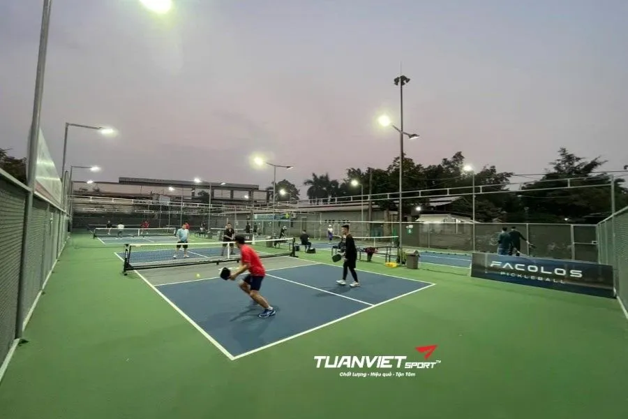Sân Pickleball The Boom - Sân pickleball Thị xã Sơn Tây