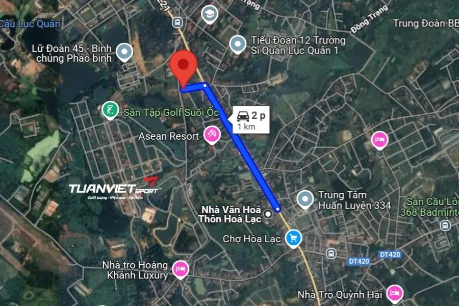 Sân Pickleball Quan Hý - sân pickleball thị xã Sơn Tây