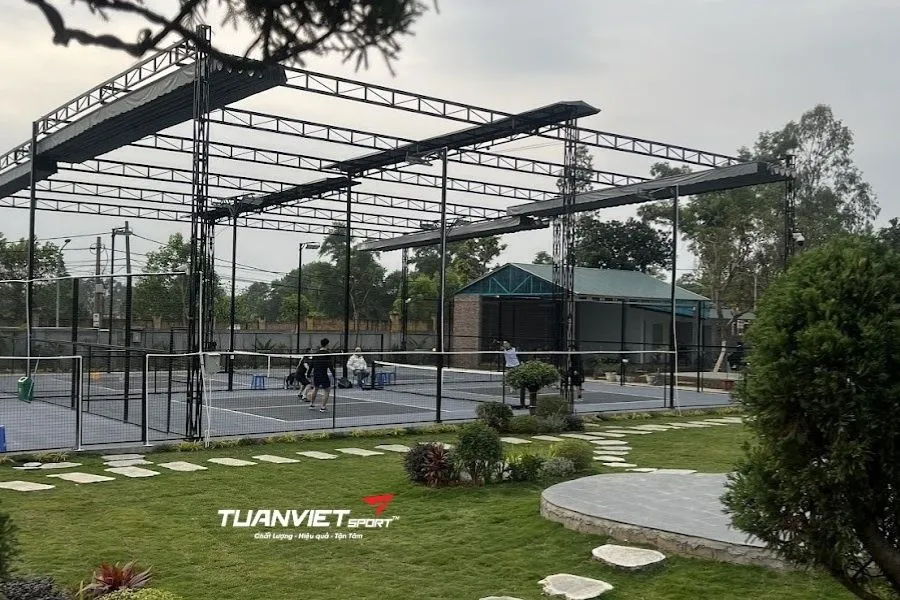 Sân Pickleball Quan Hý - sân pickleball thị xã Sơn Tây