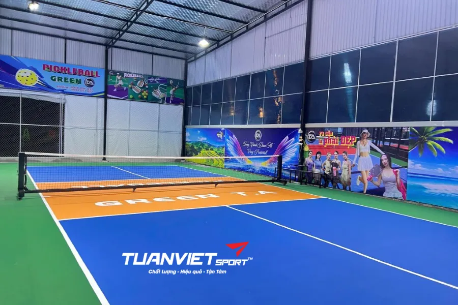 sân pickleball Tỉnh Hà Tĩnh - Green T.A