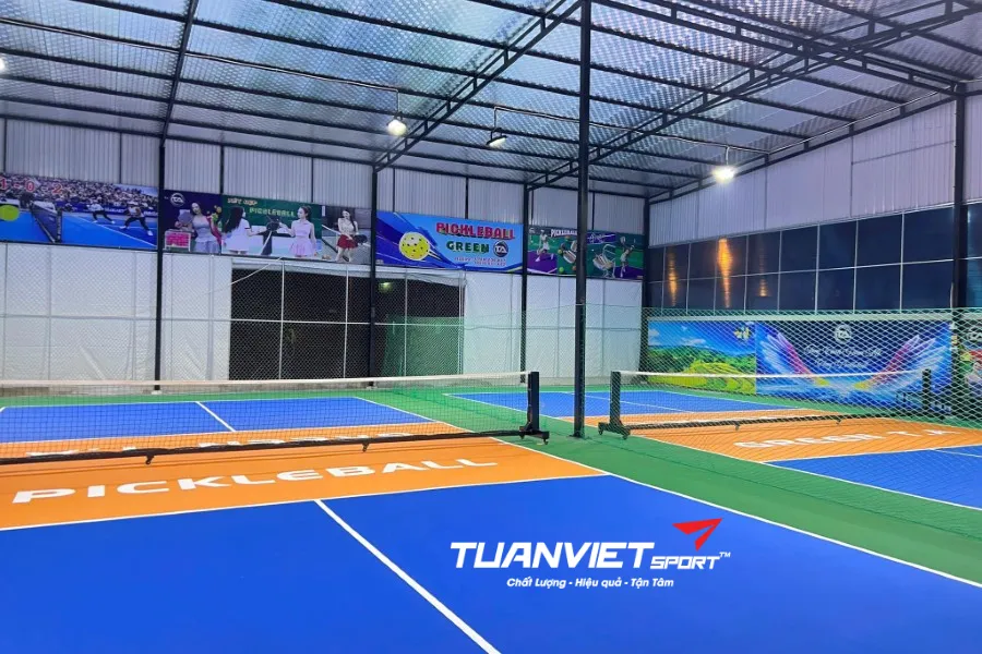 sân pickleball Tỉnh Hà Tĩnh - Green T.A
