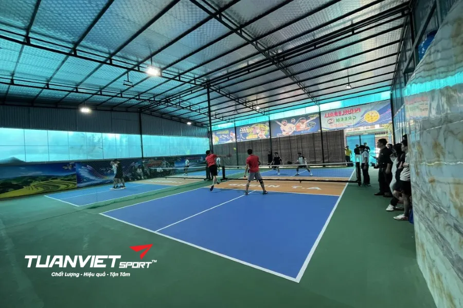 sân pickleball Tỉnh Hà Tĩnh - Green T.A