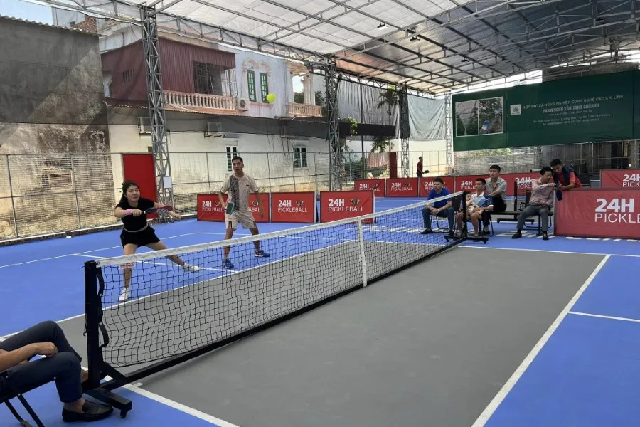 sân Pickleball tại tỉnh Hải Dương