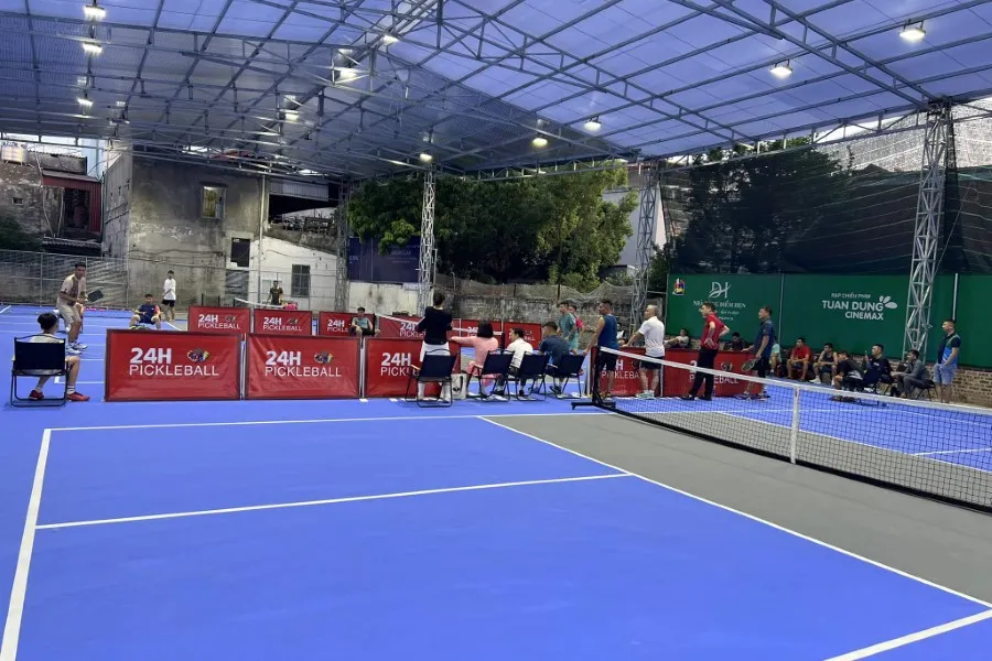 sân Pickleball tại tỉnh Hải Dương