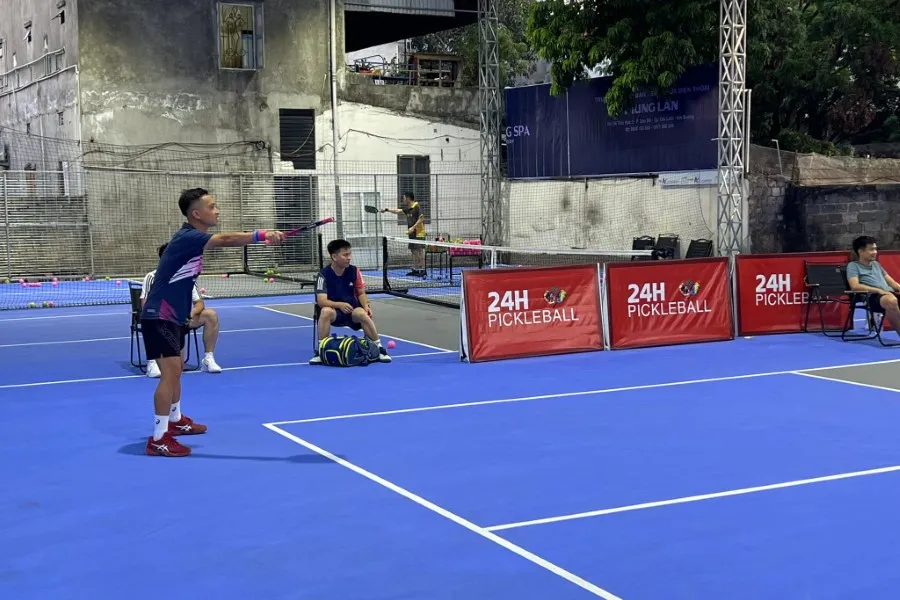 sân Pickleball tại tỉnh Hải Dương