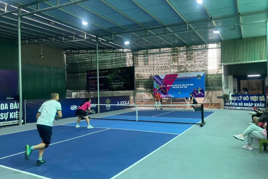 sân Pickleball tại tỉnh Hải Dương