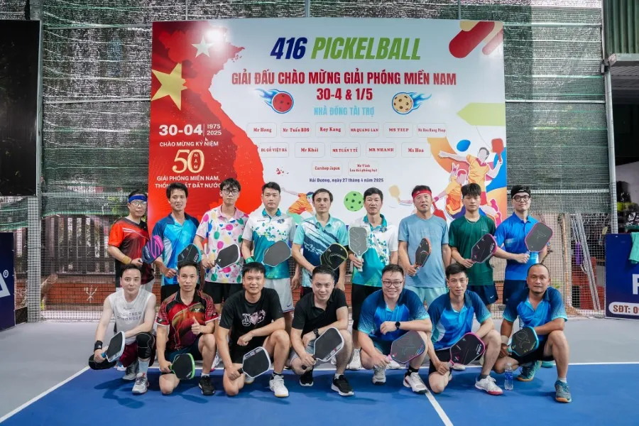 sân Pickleball tại tỉnh Hải Dương