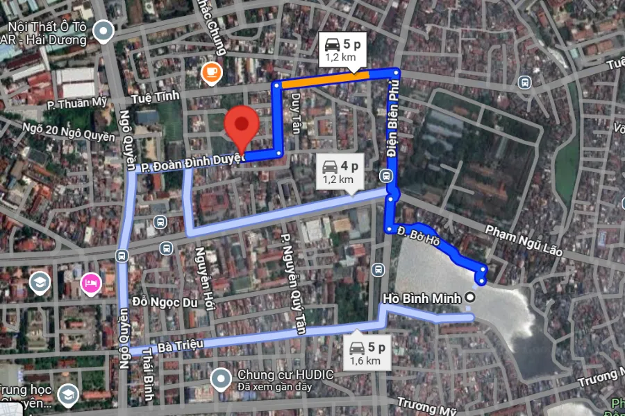 sân Pickleball tại tỉnh Hải Dương