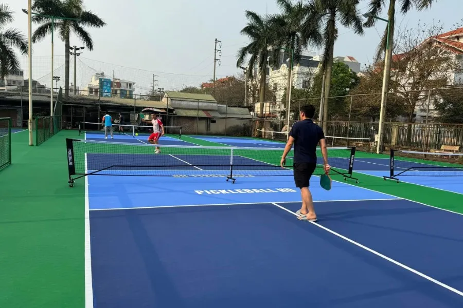 sân Pickleball tại tỉnh Hải Dương