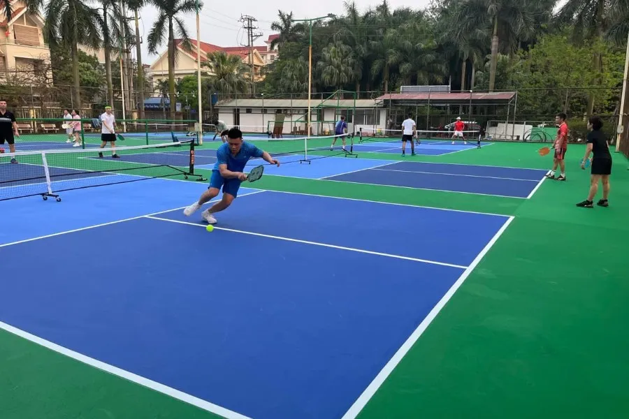 sân Pickleball tại tỉnh Hải Dương