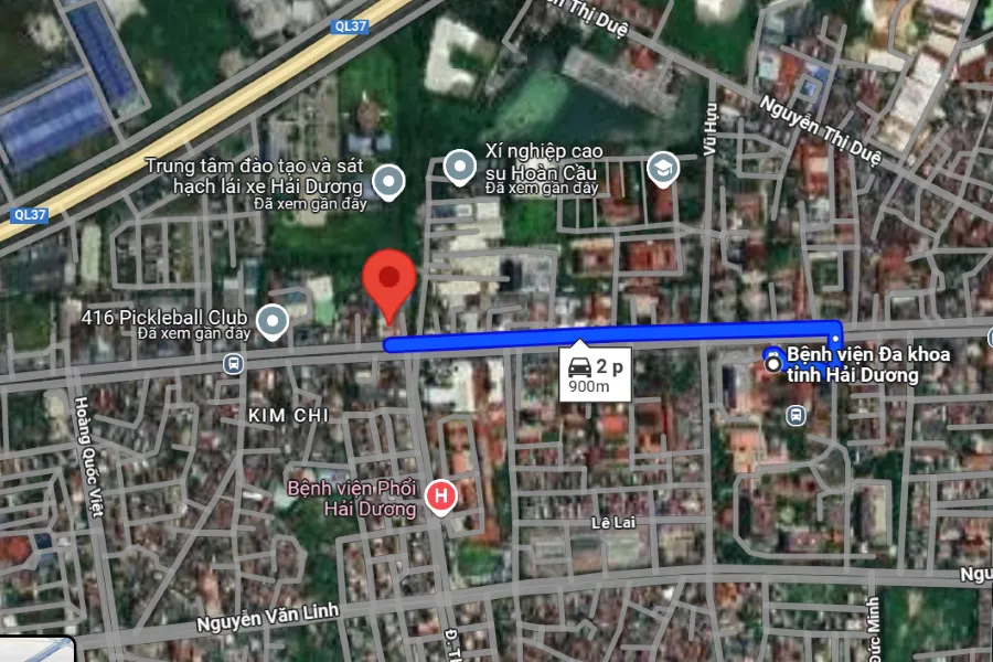 sân Pickleball tại tỉnh Hải Dương