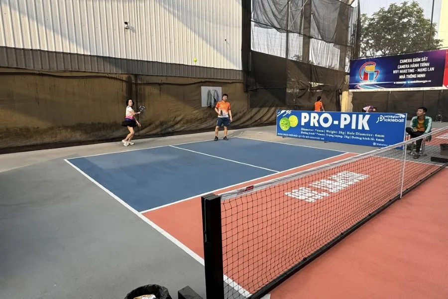 sân Pickleball tại tỉnh Hải Dương