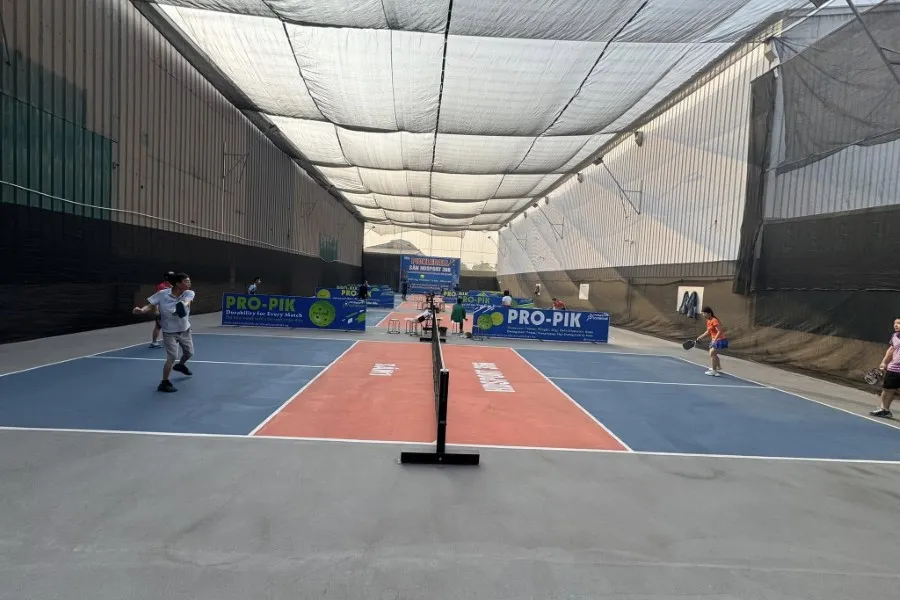 sân Pickleball tại tỉnh Hải Dương