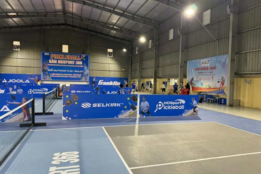 sân Pickleball tại tỉnh Hải Dương