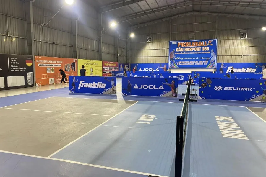 sân Pickleball tại tỉnh Hải Dương