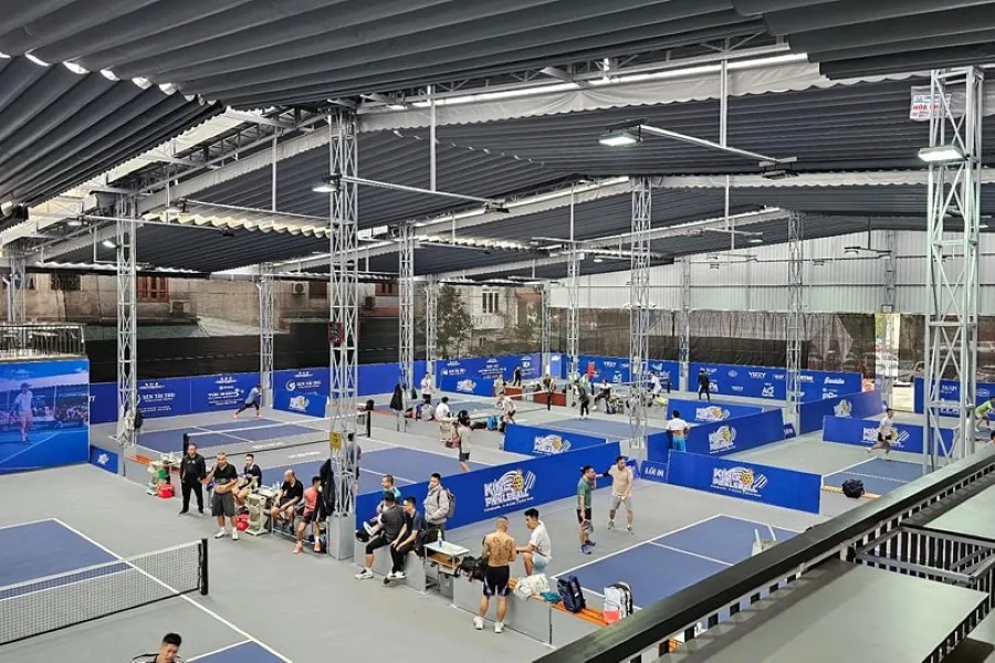 sân Pickleball tại tỉnh Hải Dương