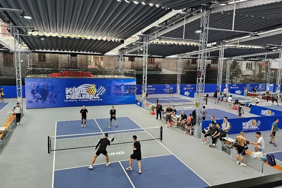 sân Pickleball tại tỉnh Hải Dương