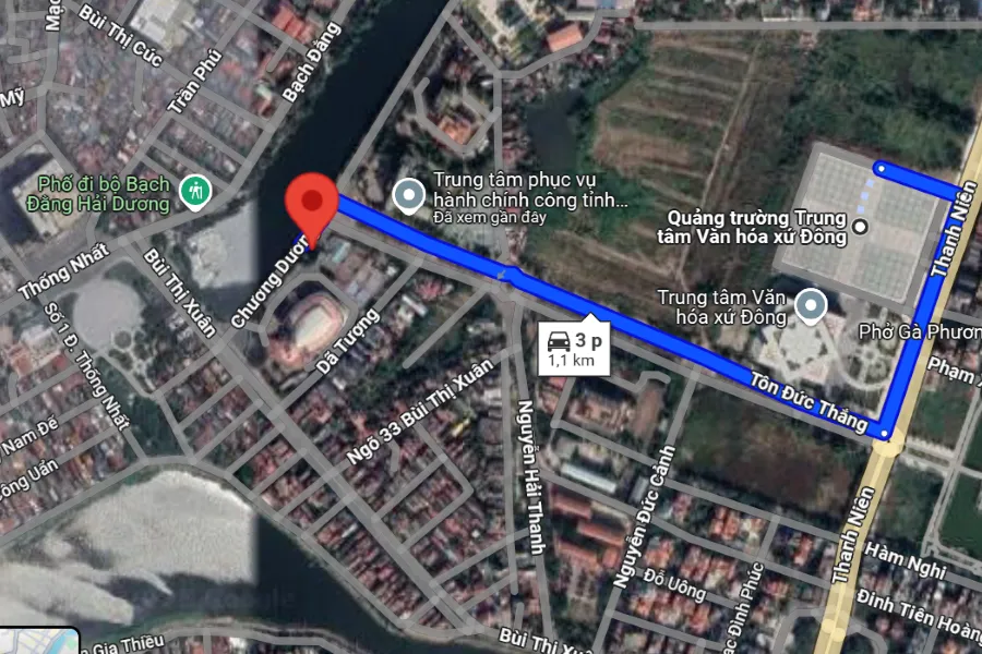 sân Pickleball tại tỉnh Hải Dương