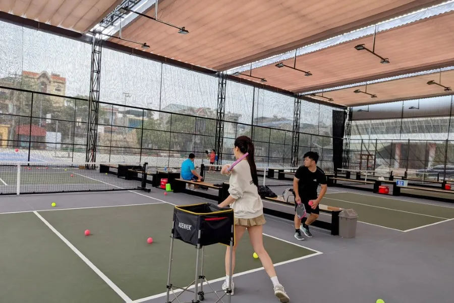 sân Pickleball tại tỉnh Hải Dương