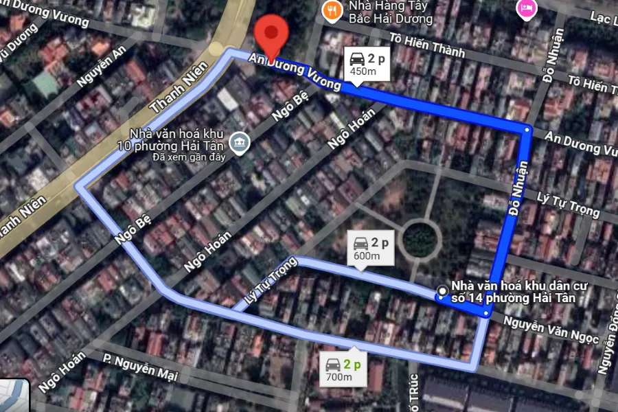 sân Pickleball tại tỉnh Hải Dương