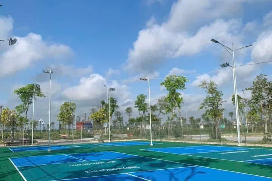 sân Pickleball tại tỉnh Hải Dương