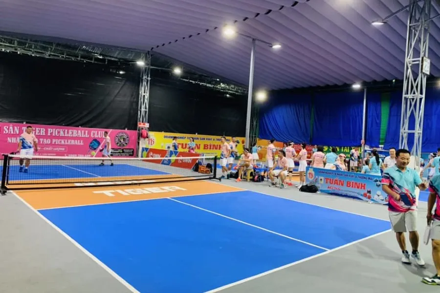 sân Pickleball tại tỉnh Hải Dương