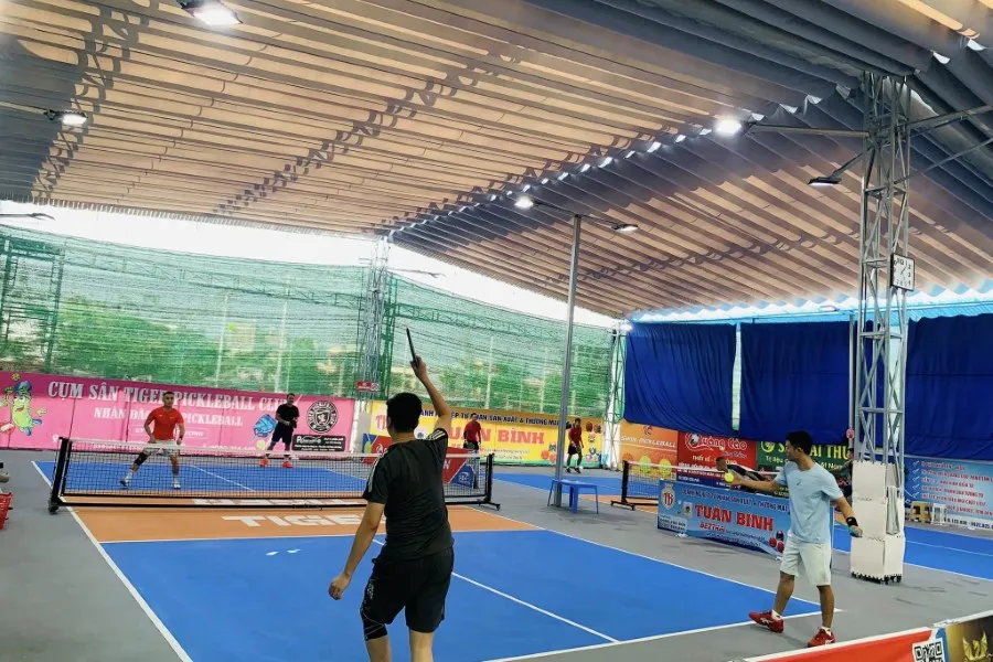 sân Pickleball tại tỉnh Hải Dương