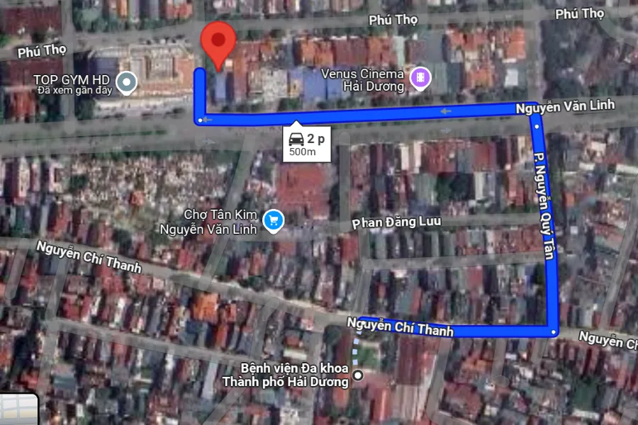 sân Pickleball tại tỉnh Hải Dương