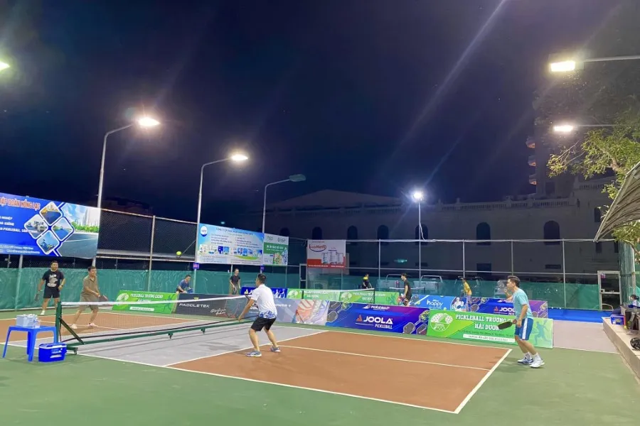 sân Pickleball tại tỉnh Hải Dương