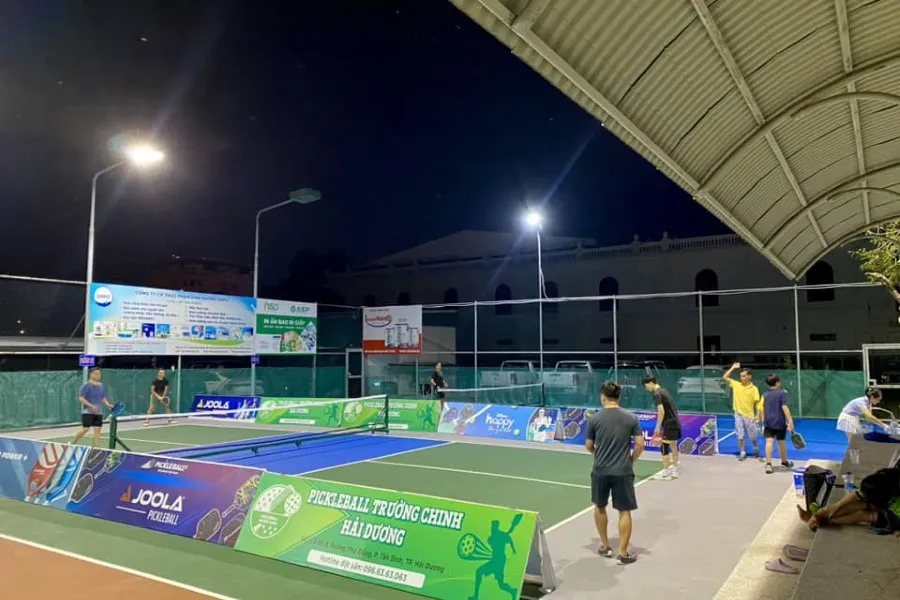 sân Pickleball tại tỉnh Hải Dương