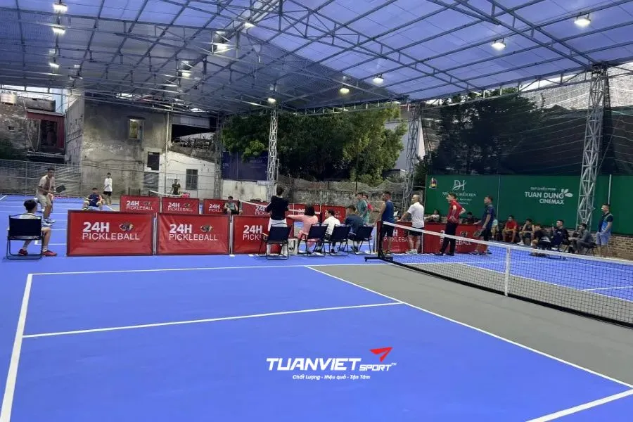 Sân Pickleball Center 24h Chi Linh - Sân pickleball tỉnh Hải Dương