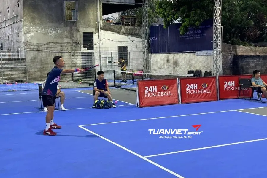 Sân Pickleball Center 24h Chi Linh - Sân pickleball tỉnh Hải Dương