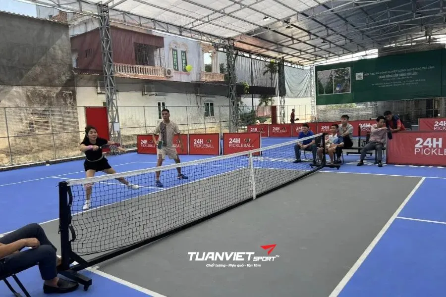 Sân Pickleball Center 24h Chi Linh - Sân pickleball tỉnh Hải Dương