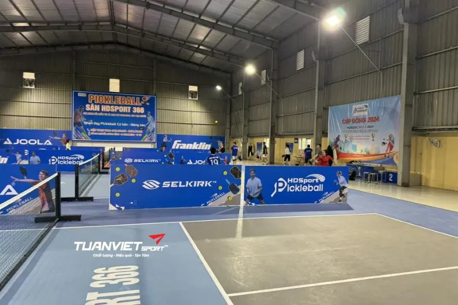 Sân Pickleball HDSport 36 - Sân pickleball tỉnh Hải Dương