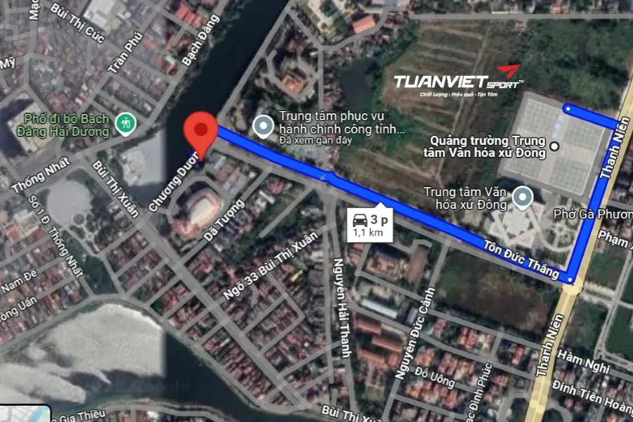 Sân Pickleball Nhà Thi Đấu Hải Dương - Arena of Pickleball - Sân pickleball tỉnh Hải Dương
