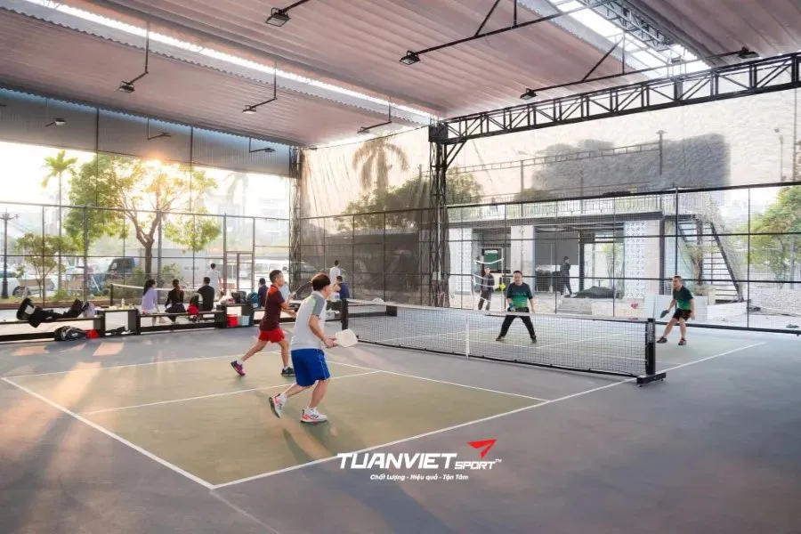 Sân Pickleball Nhà Thi Đấu Hải Dương - Arena of Pickleball - Sân pickleball tỉnh Hải Dương