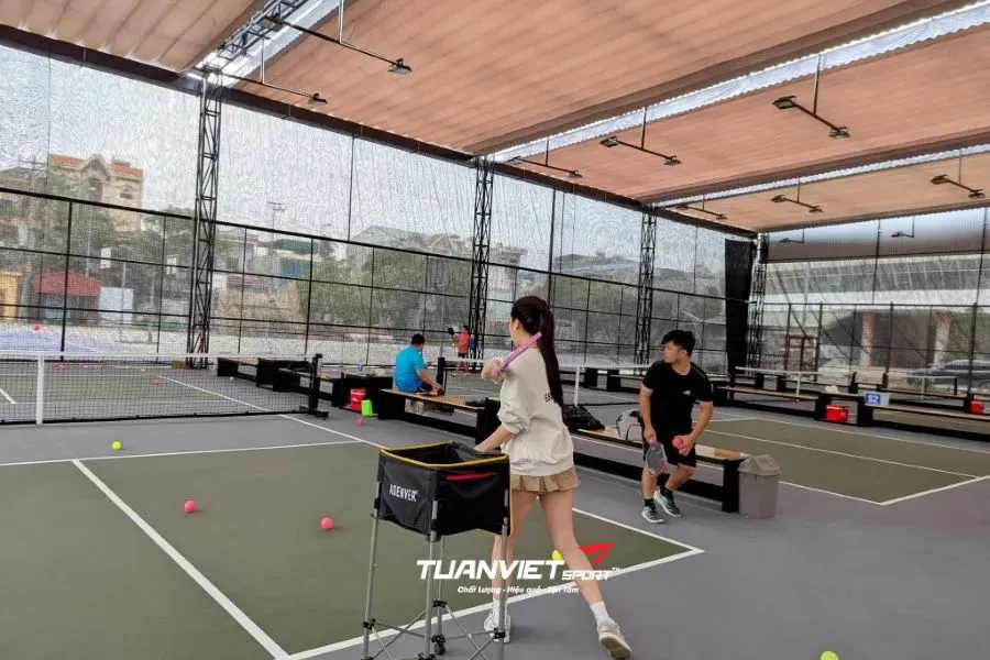Sân Pickleball Nhà Thi Đấu Hải Dương - Arena of Pickleball - Sân pickleball tỉnh Hải Dương
