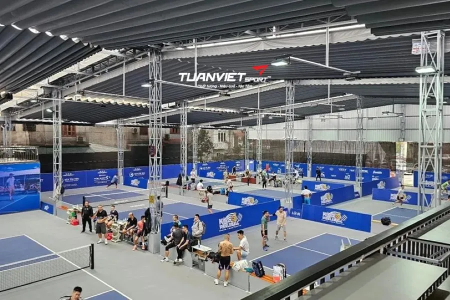 Sân Pickleball King - Sân pickleball tỉnh Hải Dương
