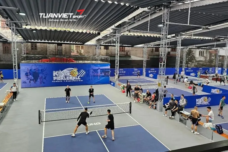 Sân Pickleball King - Sân pickleball tỉnh Hải Dương