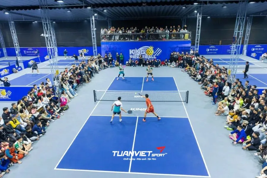 Sân Pickleball King - Sân pickleball tỉnh Hải Dương