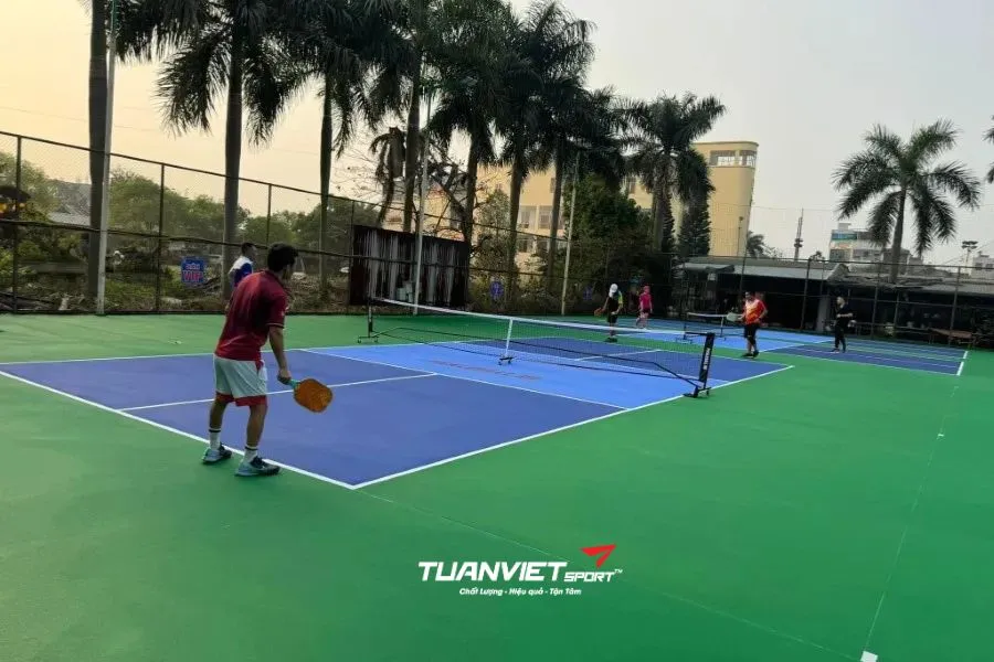 Sân Pickleball P. Đoàn Đình Duyệt - Hải Dương - Sân pickleball tỉnh Hải Dương
