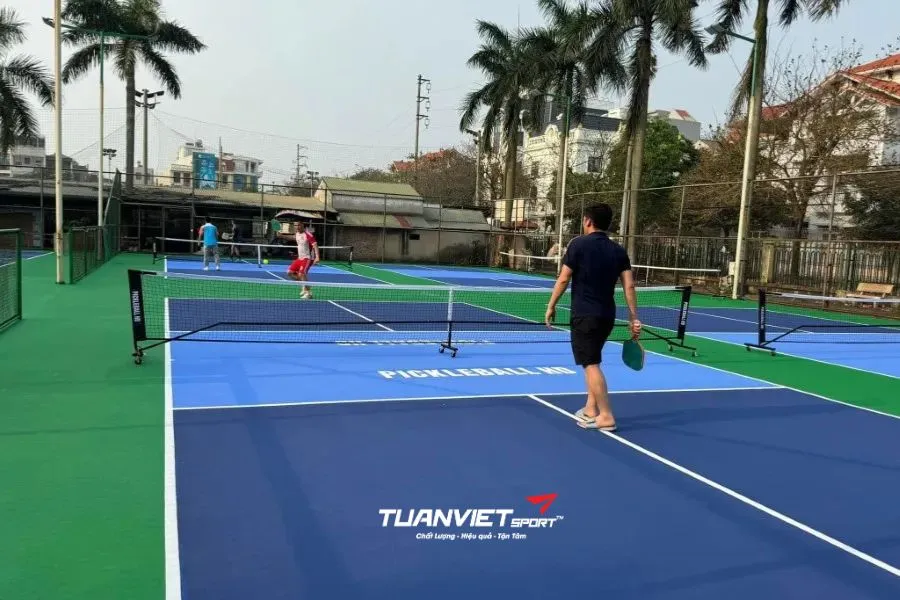 Sân Pickleball P. Đoàn Đình Duyệt - Hải Dương - Sân pickleball tỉnh Hải Dương