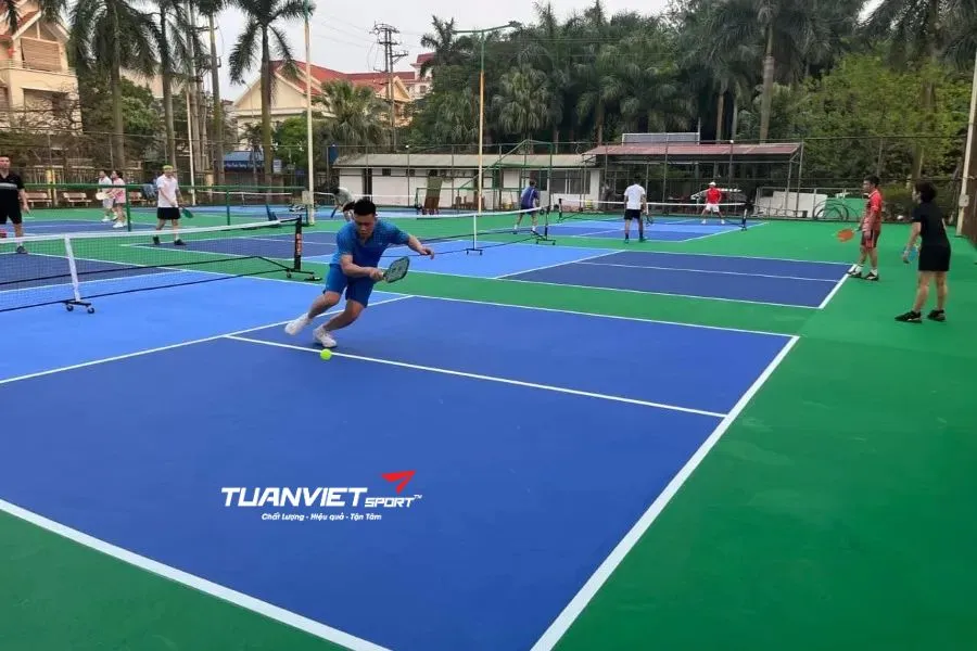 Sân Pickleball P. Đoàn Đình Duyệt - Hải Dương - Sân pickleball tỉnh Hải Dương