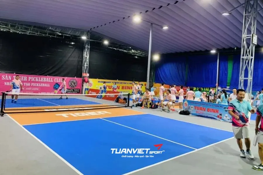 Sân Pickleball Tiger - Sân pickleball tỉnh Hải Dương