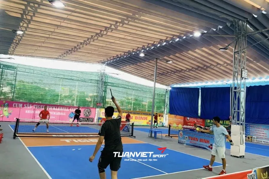 Sân Pickleball Tiger - Sân pickleball tỉnh Hải Dương