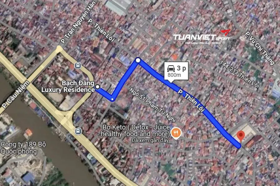 S&acirc;n Pickleball AN DUC - S&acirc;n pickleball th&agrave;nh phố Hải Ph&ograve;ng