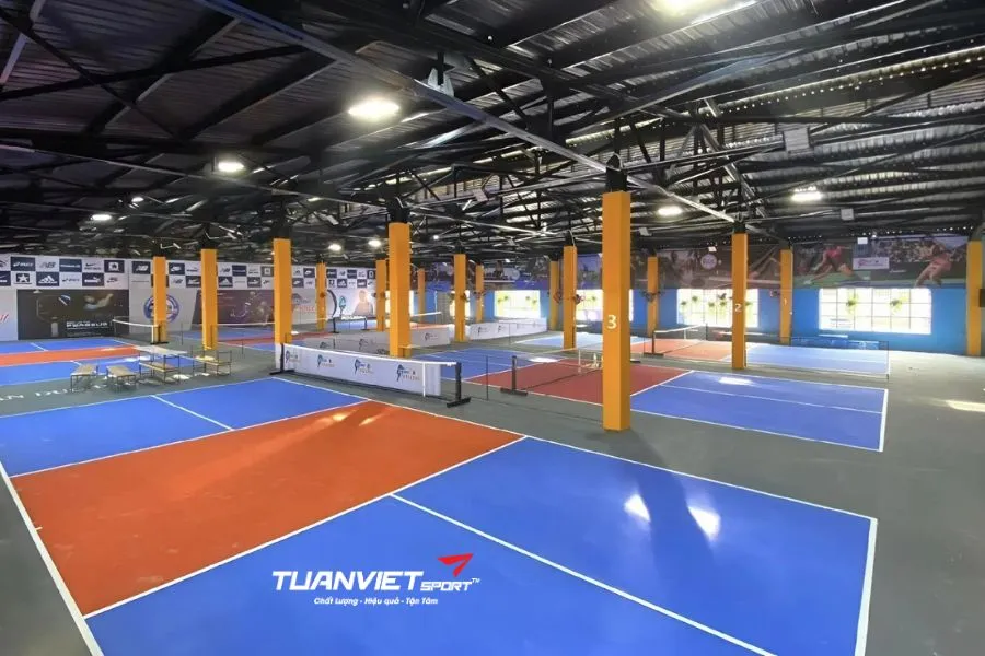 S&acirc;n Pickleball AN DUC - S&acirc;n pickleball th&agrave;nh phố Hải Ph&ograve;ng