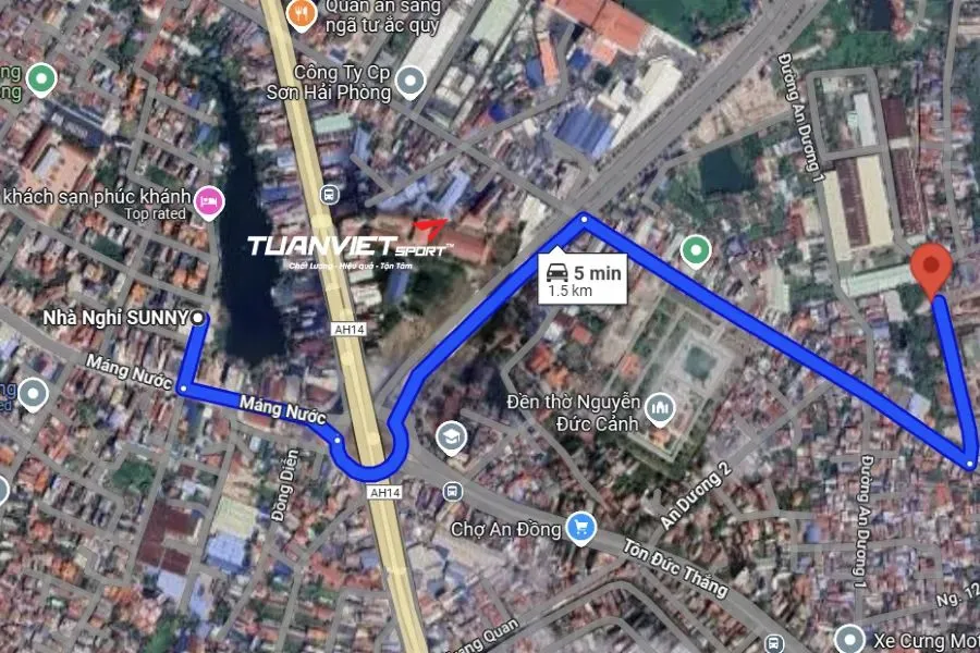 S&acirc;n Pickleball Th&agrave;nh Long - S&acirc;n pickleball Th&agrave;nh phố Hải Ph&ograve;ng