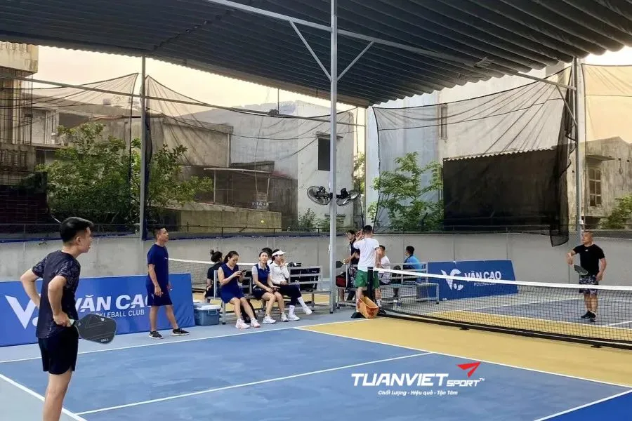 S&acirc;n Pickleball Văn Cao Club - S&acirc;n pickleball Th&agrave;nh phố Hải Ph&ograve;ng